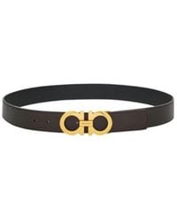 Ferragamo - Logo Dual Adjustable Belt - Lyst