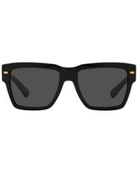 Dolce & Gabbana - Eyewear Square Frame Sunglasses - Lyst