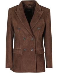 Seventy - Logo Blazer - Lyst