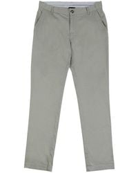 EA7 - Straight Casual Pants - Lyst