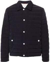 Brunello Cucinelli - Taffeta Puffer Jacket - Lyst
