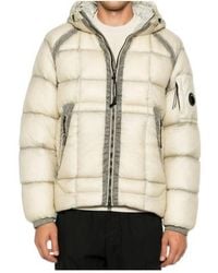 C.P. Company - Long-Sleeve Hooded Down Jacket - Lyst