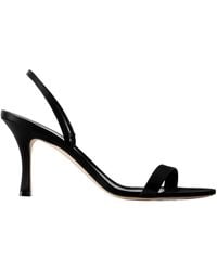 The Row - Ella High-Heeled Sandals - Lyst