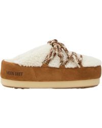 Moon Boot - Evx Lace-Up Slippers - Lyst