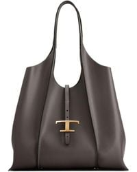 Tod's - T Timeless Medium Shopping Bag - Lyst