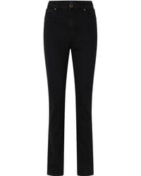 KHAITE - Daria High-Waisted Slim-Fit Jeans - Lyst