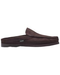 Paraboot - Suede Mules - Lyst