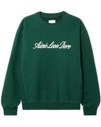 Aimé Leon Dore - Long-Sleeved Sweatshirt - Lyst