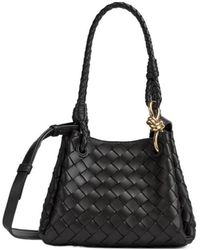 Bottega Veneta - Parachute Small Shoulder Bag - Lyst