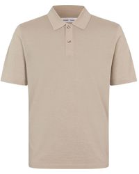 Samsøe & Samsøe - Wool Polo Shirt - Lyst