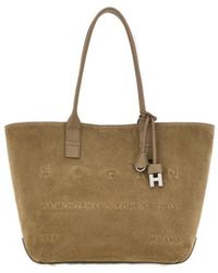 Hogan - Address Logo-Embossed Tote Bag - Lyst
