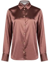 Max Mara - Solid Colour Shirts - Lyst