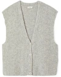 American Vintage - Zolly Knitted Vest - Lyst