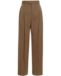 Bottega Veneta - Straight Trousers - Lyst