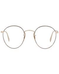 Oliver Peoples - Logo Flat Mirror - Lyst