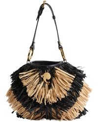 PUCCI - Capriccio Raffia Tote Bag - Lyst