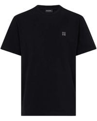 DSquared² - Metal D2 Upside Down Regular Fit T-Shirt - Lyst