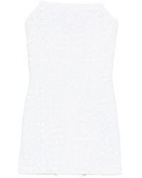 Oséree - Oséree Sequin Mini Dress - Lyst