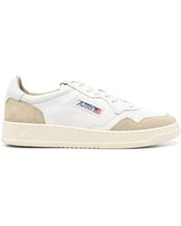 Autry - Medalist Low Goat/Suede - Lyst
