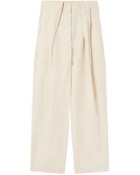 Stella McCartney - Slouchy Panelled Trousers - Lyst