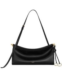 Alaïa - Le Click East West Medium Leather Bag - Lyst