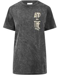 Isabel Marant - Logo Short-Sleeved T-Shirt - Lyst