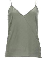 Rick Owens - Lilies V-Neck Top - Lyst