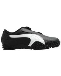 PUMA - Logo Patch All-Over Patterned Sneakers - Lyst