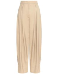 Sportmax - Pleated Casual Pants - Lyst