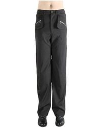 Kiko Kostadinov - Flap Pocket Straight-Leg Pants - Lyst