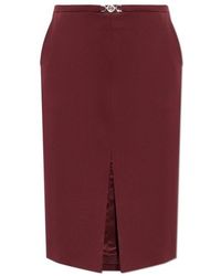 Versace - Pencil Skirt - Lyst