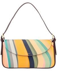 Paul Smith - Swirl Print Shoulder Bag - Lyst