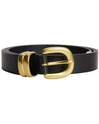 By Malene Birger - Zoilo Buckle Belt - Lyst