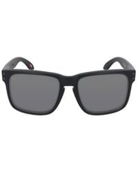 Oakley - Square-Frame Logo-Embellished Sunglasses - Lyst