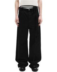 Ann Demeulemeester - Wide Leg Kristel Jeans - Lyst
