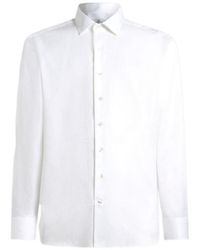 Etro - Jacquard Button-Up Shirt - Lyst