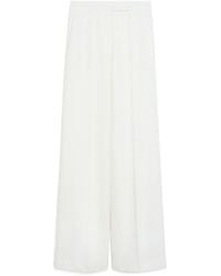 Max Mara - Ninfa Wide-Leg Trousers - Lyst