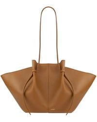 Yuzefi - Large Mochi Pebble-Grain Shoulder Bag - Lyst