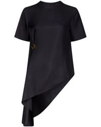 Loulou de Saison - Madea Draped Asymmetric Top - Lyst