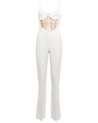 David Koma - Sequined Cutout Cady Jumpsuit - Lyst