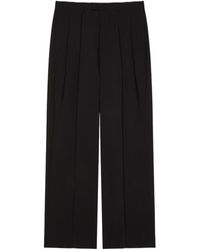 Givenchy - Double Pleat Tailored Pants - Lyst