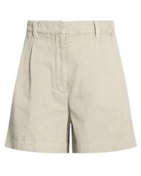 Brunello Cucinelli - Solid-Color Casual Shorts - Lyst