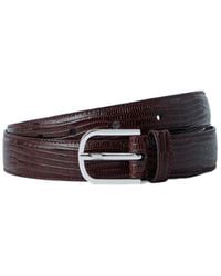 TOTEME - Totême Logo Debossed Buckled Belt - Lyst