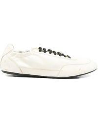 Prada - Collapse Lace-Up Sneakers - Lyst