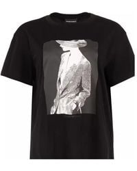 Emporio Armani - Item O-Neck Short-Sleeved T-Shirt - Lyst