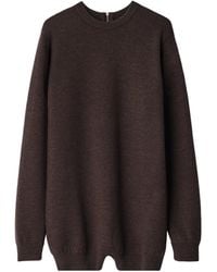 Lemaire - Relaxed Crewneck Jumpsuit - Lyst