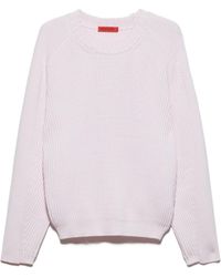 MAX&Co. - Fisherman Rib-Knit Jumper - Lyst