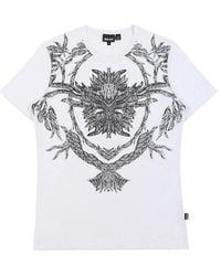 Just Cavalli - Item O-Neck Short-Sleeved T-Shirt - Lyst