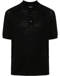 Paul & Shark - Buttoned Virgin-Wool Polo Shirt - Lyst