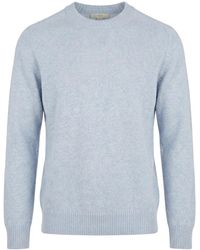 Malo - Crew-Neck Cashmere Sweater - Lyst